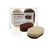 сolombina AROMA губки для посуды с ароматом шоколада, 2 шт.